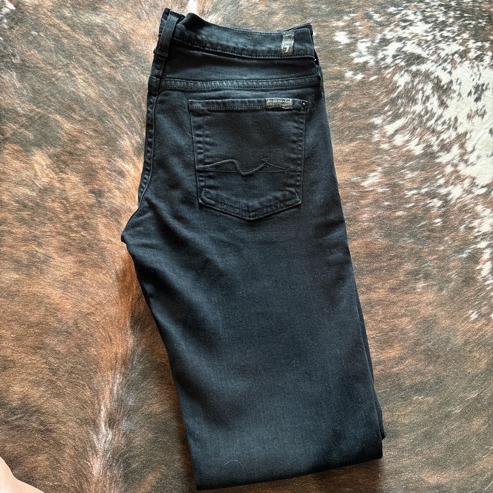 7 For All Mankind Dark Wash Jeans